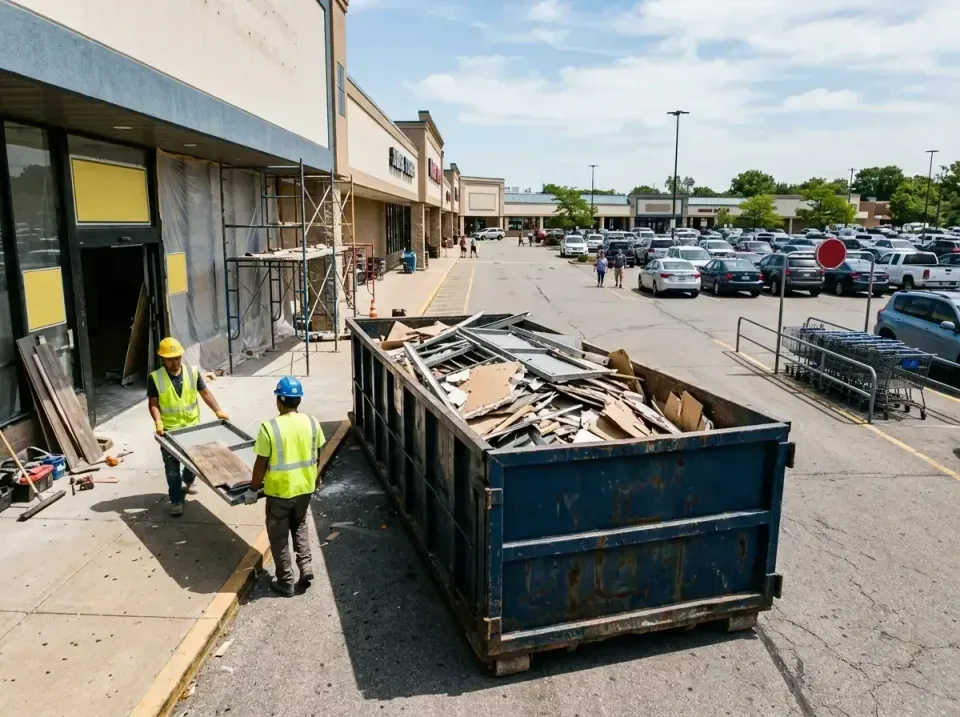 retail-store-renovation-debris-003 — frequently asked questions, Roll-off Dumpster Rentals in Myersville, MD